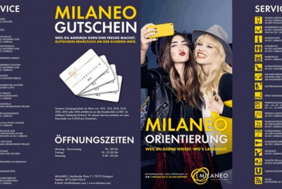 Einkaufszentrum, Typ Shopping-Center ✩ Milaneo in Stuttgart