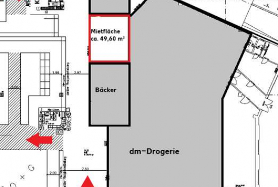 Rheda-Wiedenbrück Bahnhofstraße, Ladenlokal, Gastronomie mieten oder kaufen