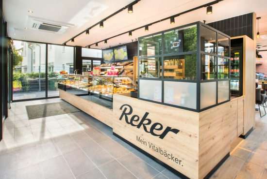 Bäckerei Modulbau -  Reker