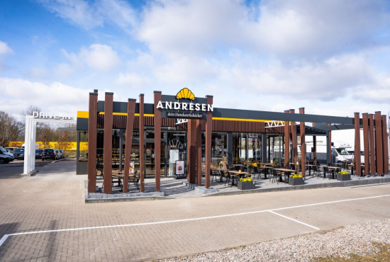 Bäckerei Modulbau -  Andresen