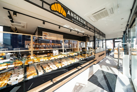 Bäckerei Modulbau -  Andresen