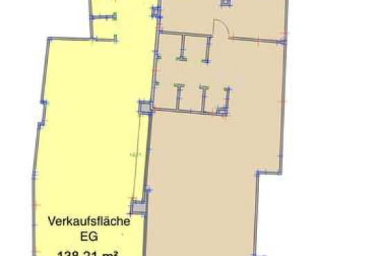 Memmingen Kramerstraße, Ladenlokal, Gastronomie mieten oder kaufen