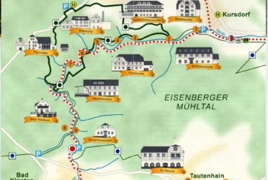 Eisenberg Mühltalsweg, Ladenlokal, Gastronomie mieten oder kaufen