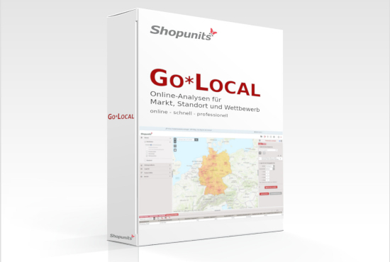 Go*Local - Das Onlinetool für Standort- und Marktanalyse