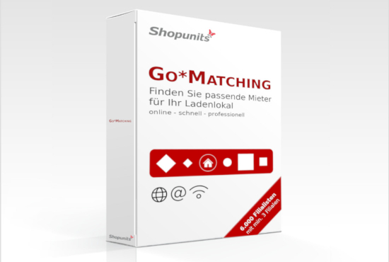 Go*Matching - automatisch Mieter finden, Verkaufsflächenmanagement
