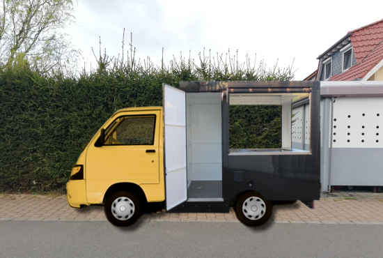 Verkaufwagen, Foodtruck: Elektro Verkaufsmobil