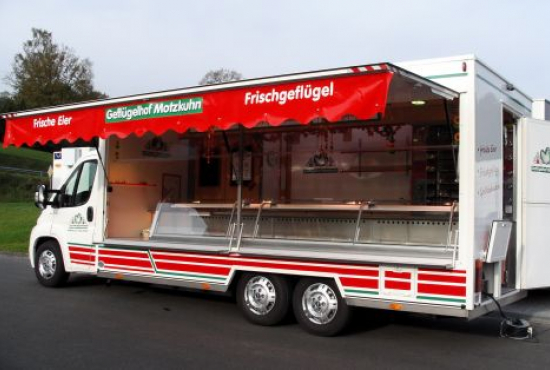 Foodtruck, Verkaufswagen, Eventfahrzeuge - Hofmann GmbH by shopunits.de