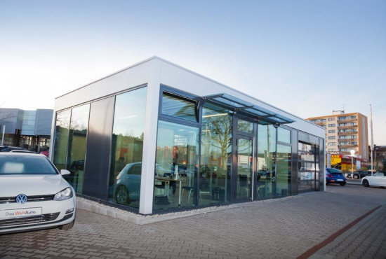 Verkaufspavillon | 67663 Kaiserslautern - 76 qm, Autohaus