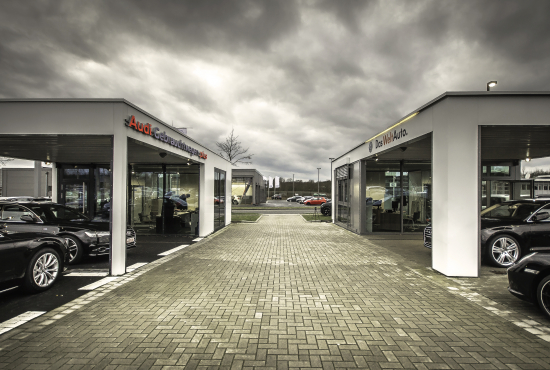 Verkaufspavillon | 21337 Lüneburg - 39 qm, Autohaus