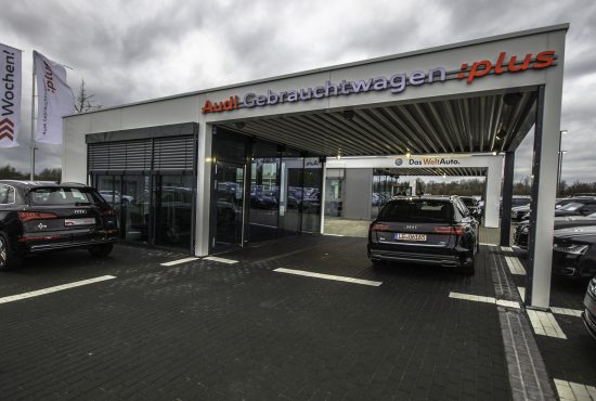 Verkaufspavillon | 21337 Lüneburg - 39 qm, Autohaus