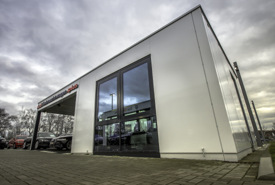 Verkaufspavillon | 21337 Lüneburg - 39 qm, Autohaus