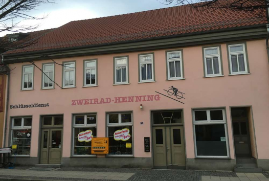 Bad Langensalza Lange Str. 75, Ladenlokal, Gastronomie mieten oder kaufen