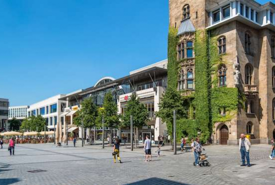 Hagen Friedrich-Ebert-Platz, Ladenlokal, Gastronomie mieten oder kaufen