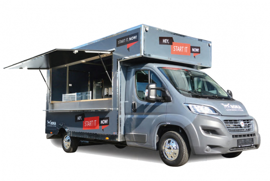 Roka Gastromobile, Food trucks