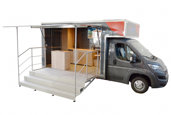 Roka Gastromobile, Food trucks