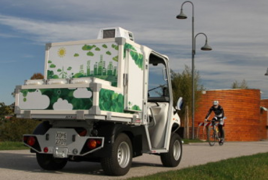 alké - Elektrofahrzeuge für Transport, Straßenverkauf / Streetfood