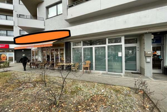 Schmargendorf DG10095, Ladenlokal, Gastronomie mieten oder kaufen