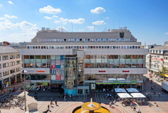 Einkaufszentrum, Typ Shopping-Center ✩ Luisen-Center in Darmstadt