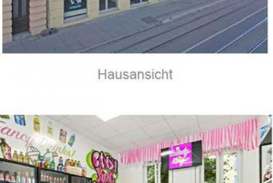 Halle (Saale) Mansfelder Straße, Ladenlokal, Gastronomie mieten oder kaufen