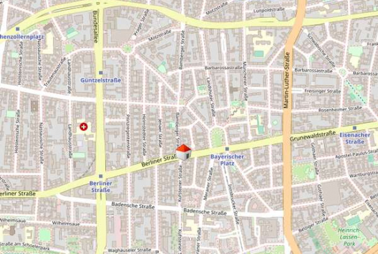 Berlin Grunewaldstraße, Ladenlokal, Gastronomie mieten oder kaufen