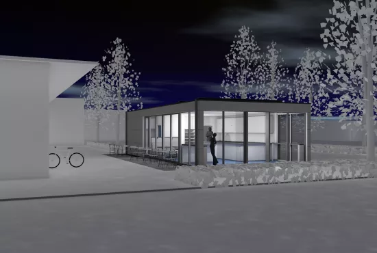Bauherrenberatung & Bauherrenservice für Verkaufsgebäude, 3D-Visualisierung