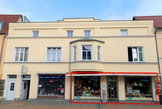 Bad Doberan Mollistraße, Ladenlokal, Gastronomie mieten oder kaufen