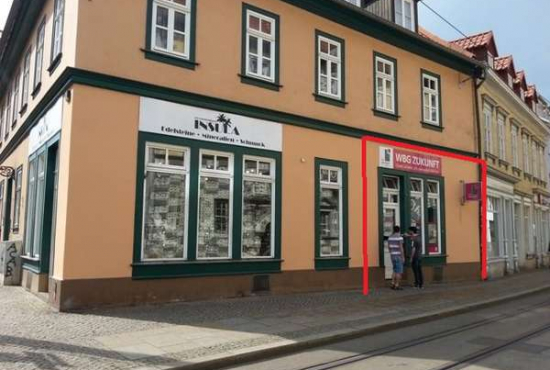 Erfurt Futterstraße, Ladenlokal, Gastronomie mieten oder kaufen