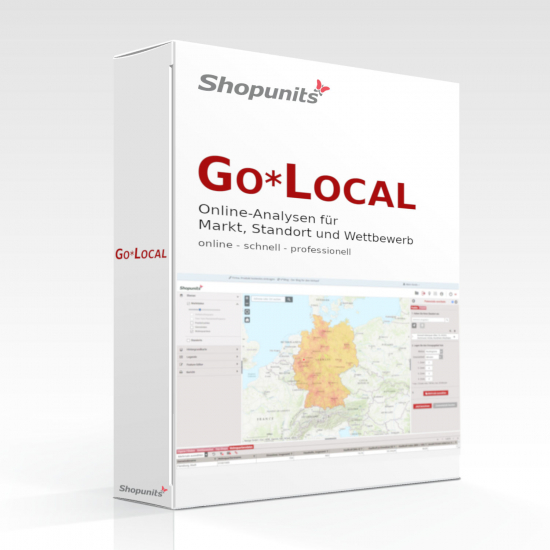 Go*Local - Online-Analysen für Markt, Standort und Wettbewerb