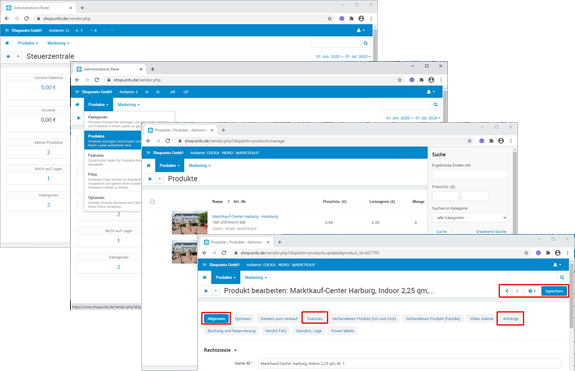 SPACE-manager - Backend